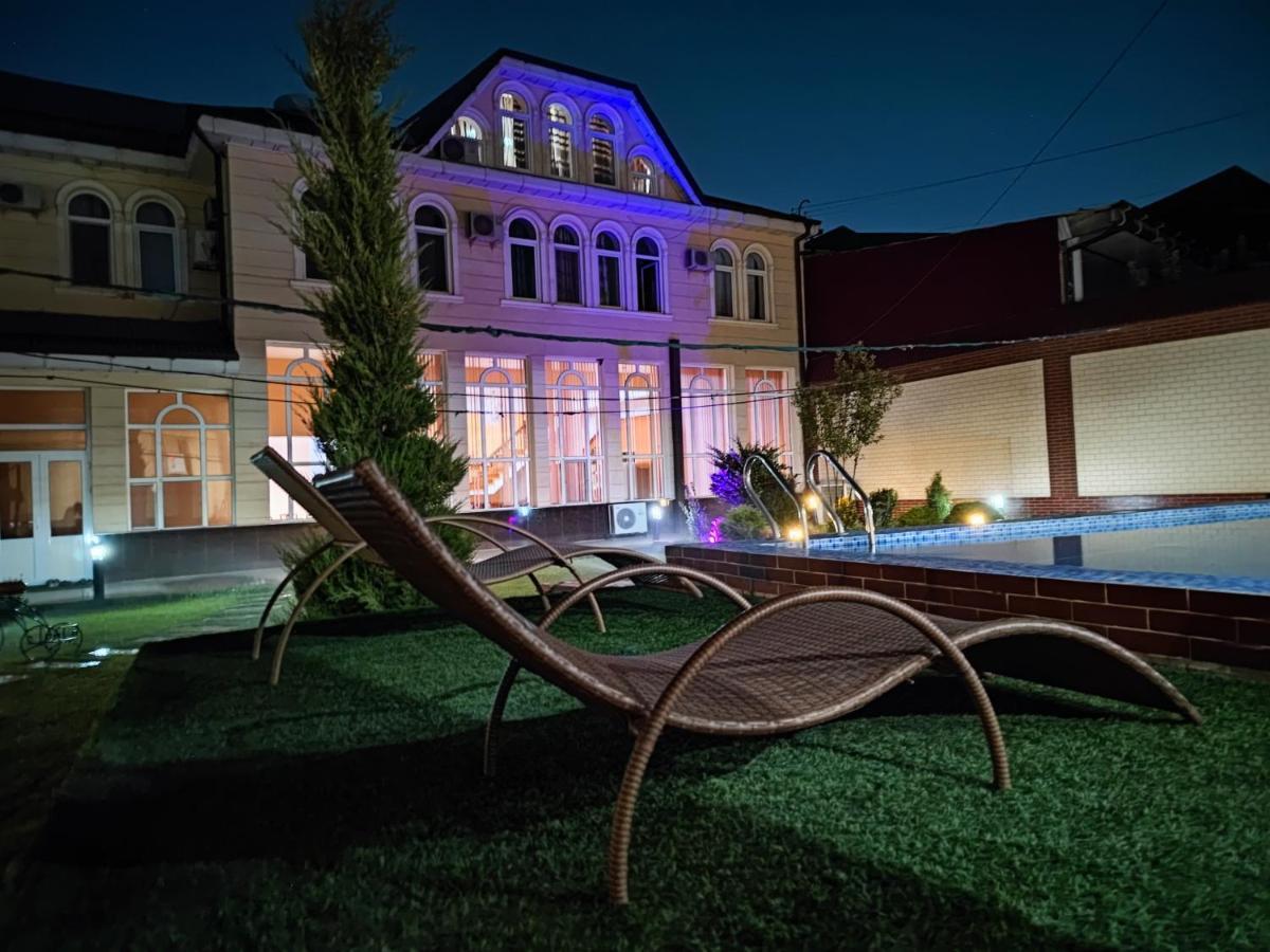 Guest House "Rohat Lux" Samarkand Ngoại thất bức ảnh
