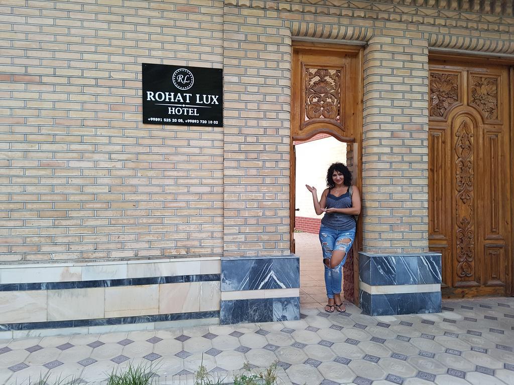 Guest House "Rohat Lux" Samarkand Ngoại thất bức ảnh