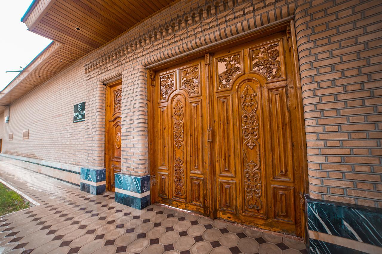 Guest House "Rohat Lux" Samarkand Ngoại thất bức ảnh