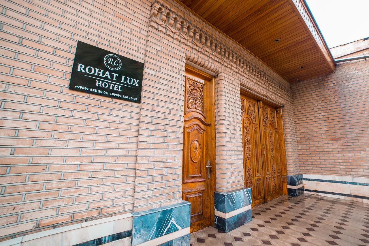Guest House "Rohat Lux" Samarkand Ngoại thất bức ảnh