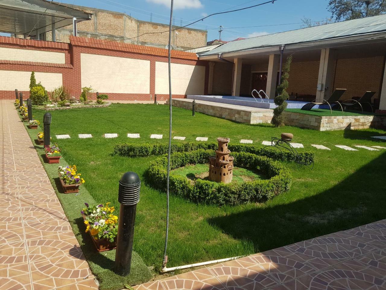 Guest House "Rohat Lux" Samarkand Ngoại thất bức ảnh