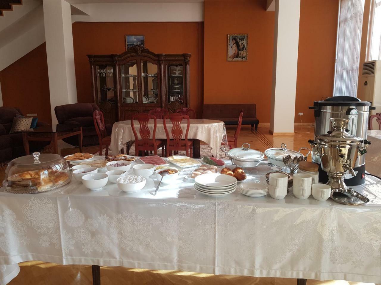 Guest House "Rohat Lux" Samarkand Ngoại thất bức ảnh
